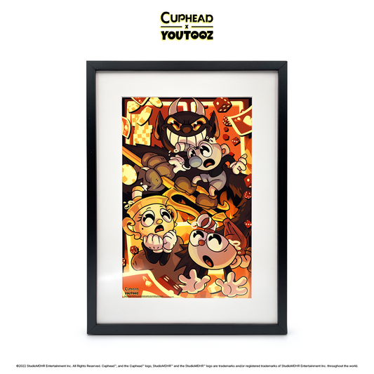 Figurine Devils Pawn Print