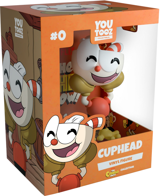 Figurine Cuphead – Netflix Show Edition