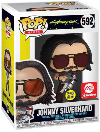 cyberpunk 2077 funko pop games johnny silverhand