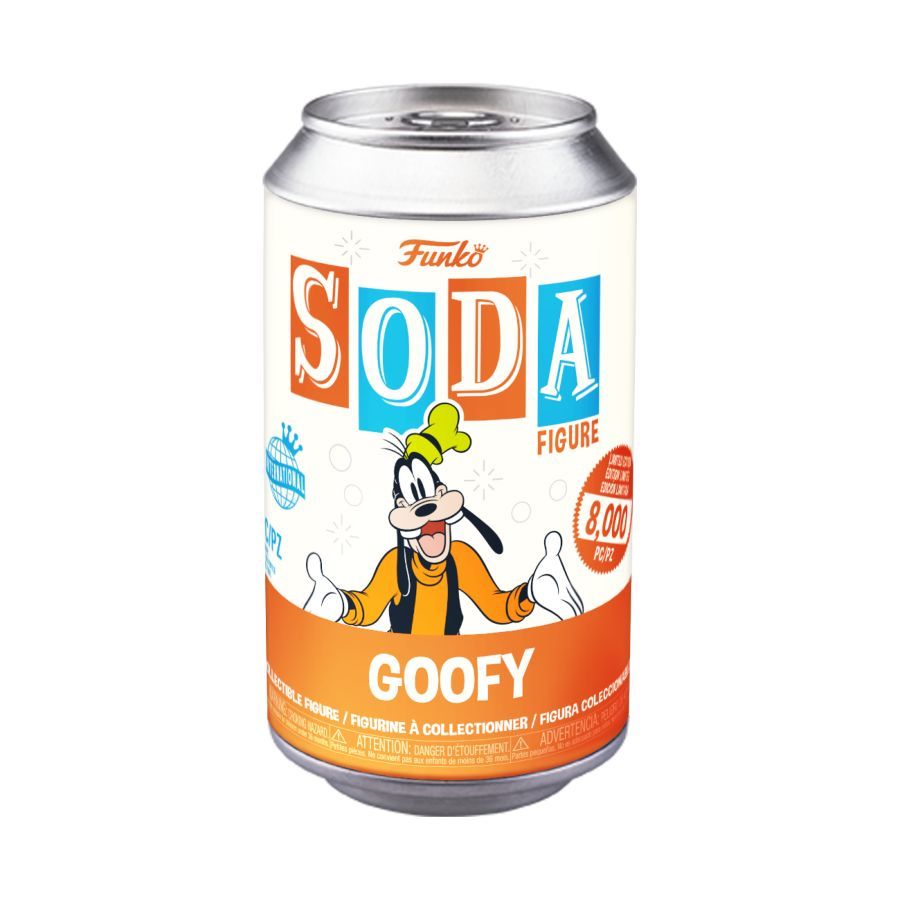 Funko Vinyl SODA Pluto – Disney