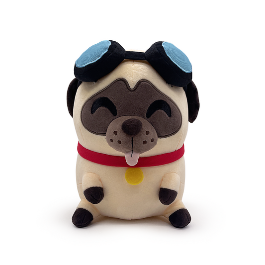 Peluche de carlino de DanTDM (9 pulgadas)