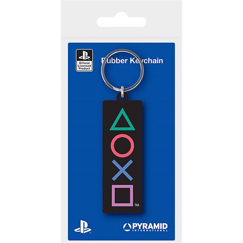 Porte-clés Playstation - Shapes