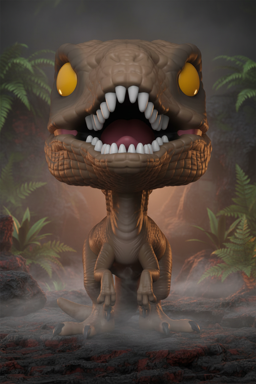 Funko Pop! Velociraptor – Universal Studios