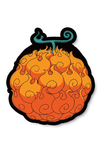 Almofada de uma peça - Mera Mera no Mi