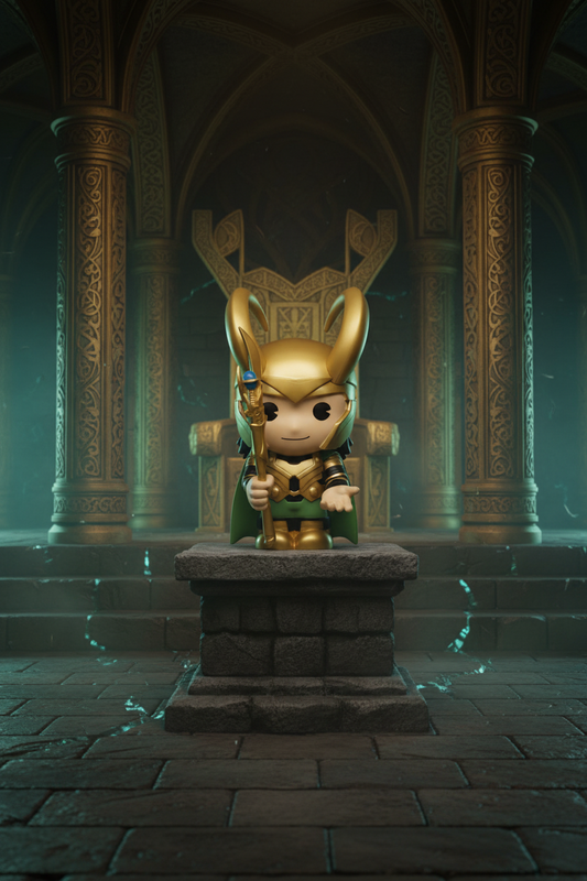 Salvadanaio Marvel - Loki