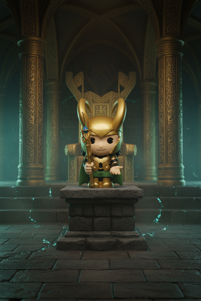 Il-Marvel Piggy Bank - Loki