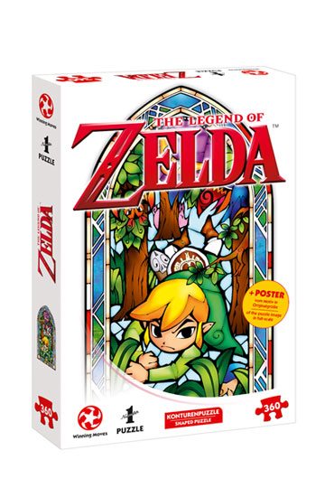 Головоломка The Legend of Zelda - Лінк Бумеранг