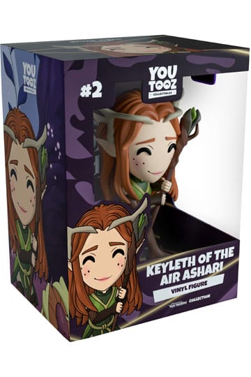 the legend of vox machina vinyl figurine keyleth youtooz