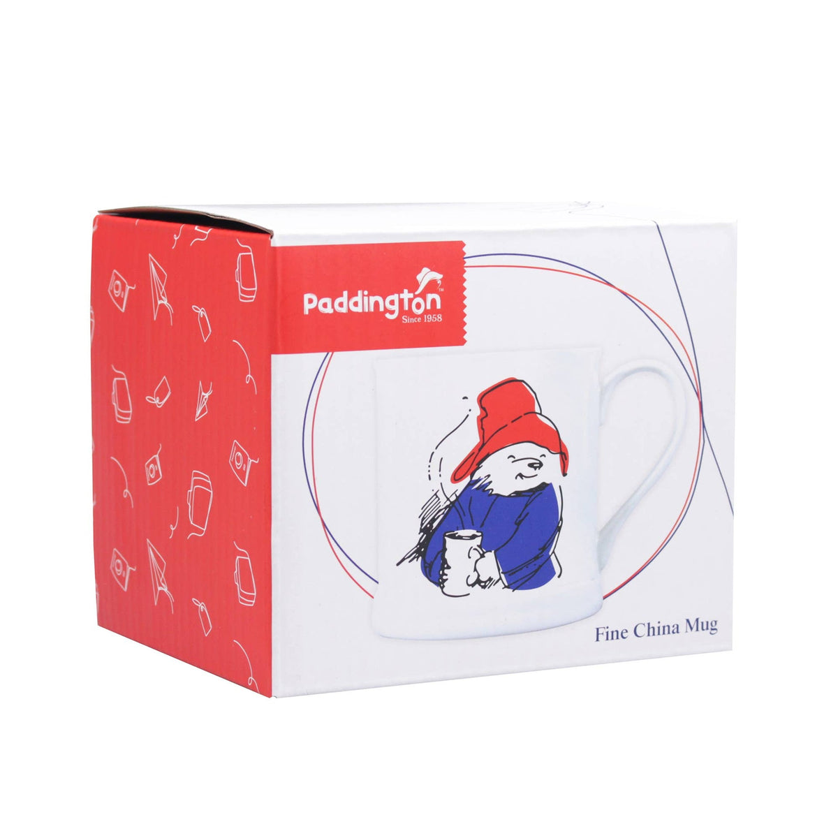 Paddington Mug - Head Stuck