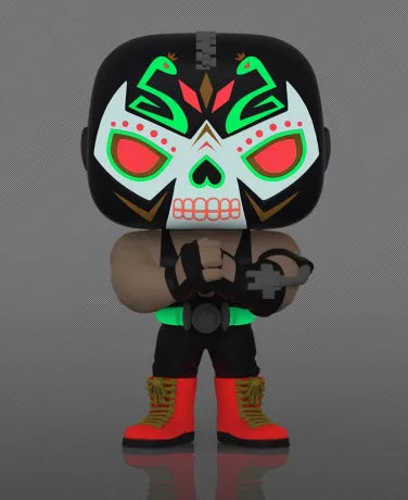 Funko Pop! Bane (Dia de Los DC) (Glow) – DC Comics
