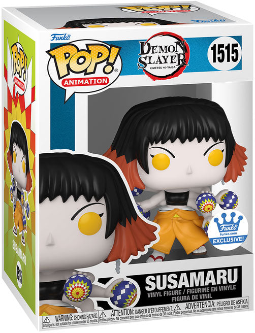 Funko Pop! Susumaru (Arms) – Demon Slayer