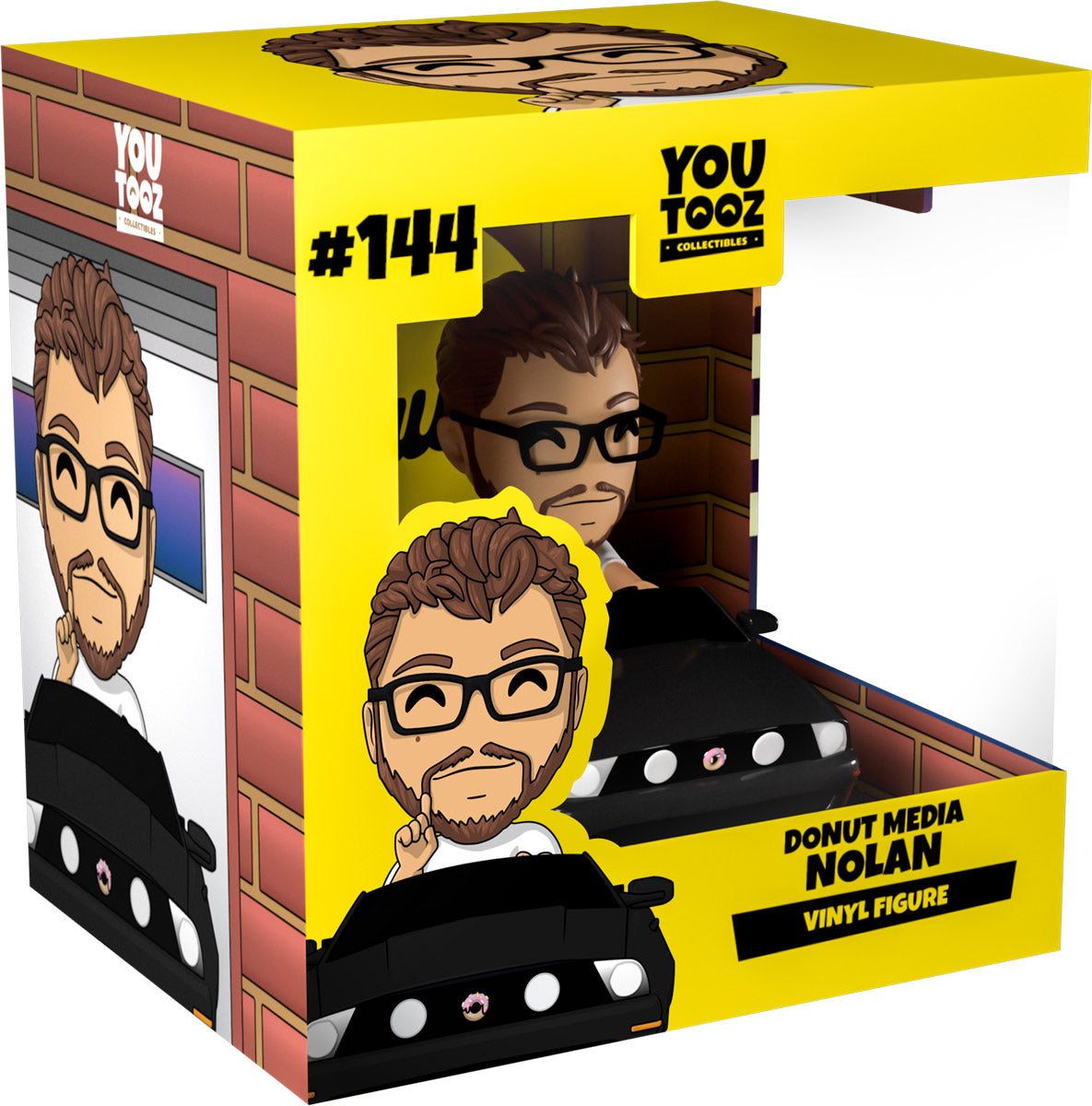 Figurine Donut Media Nolan