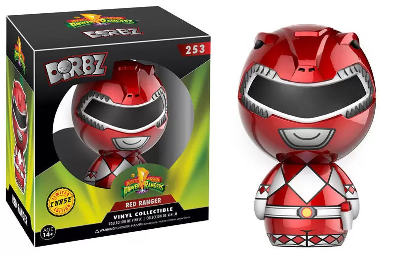 Dorbz Κόκκινος Ρέιντζερ (Λάμψη)