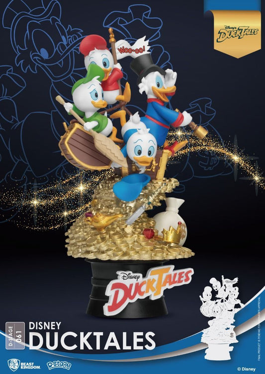 Диорама на D-Stage DuckTales