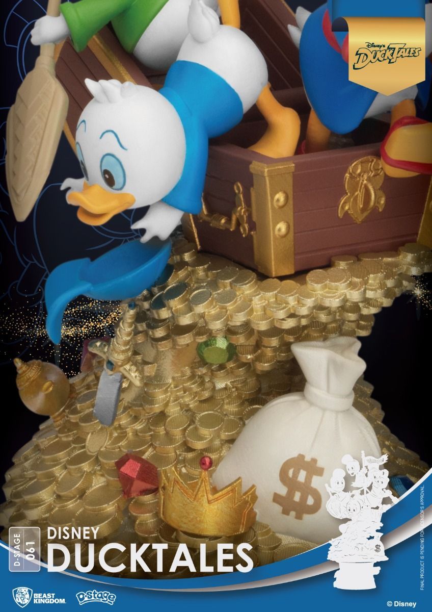 Diorama e D-Stage DuckTales