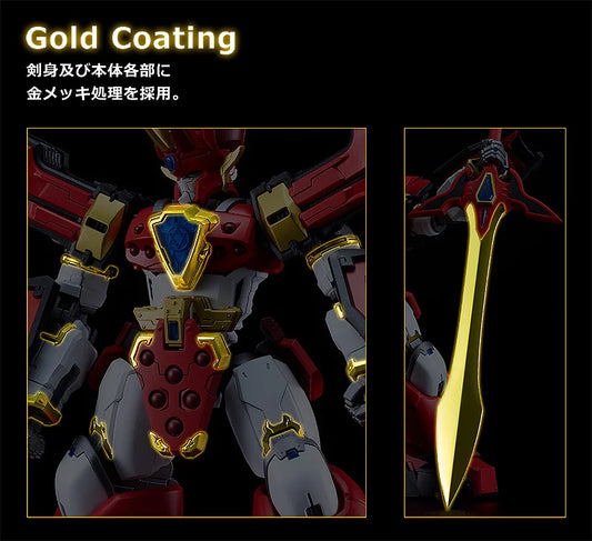 moderoid kings style granzort gold edition good smile company