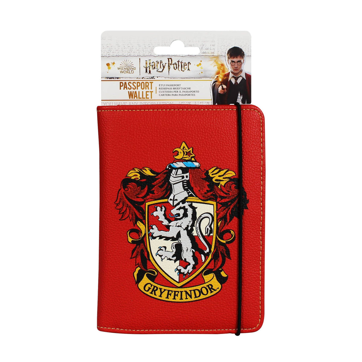 Harry Potter Passport Holder - Gryffindor