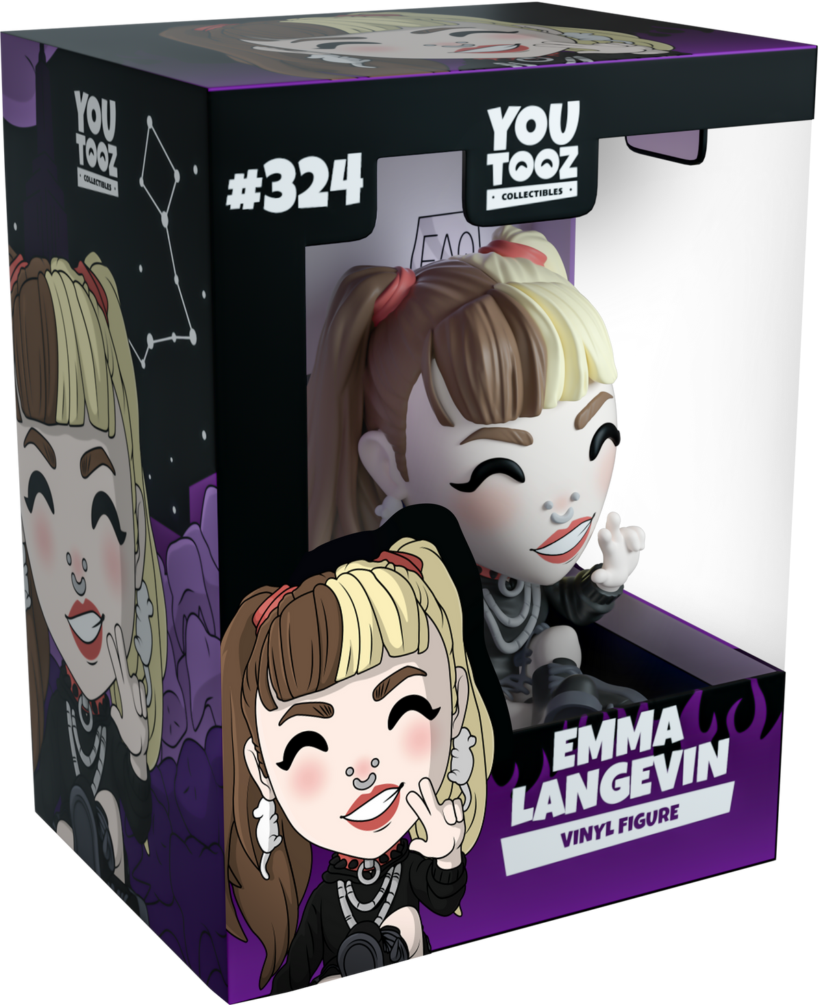 Figurine Emma Langevin