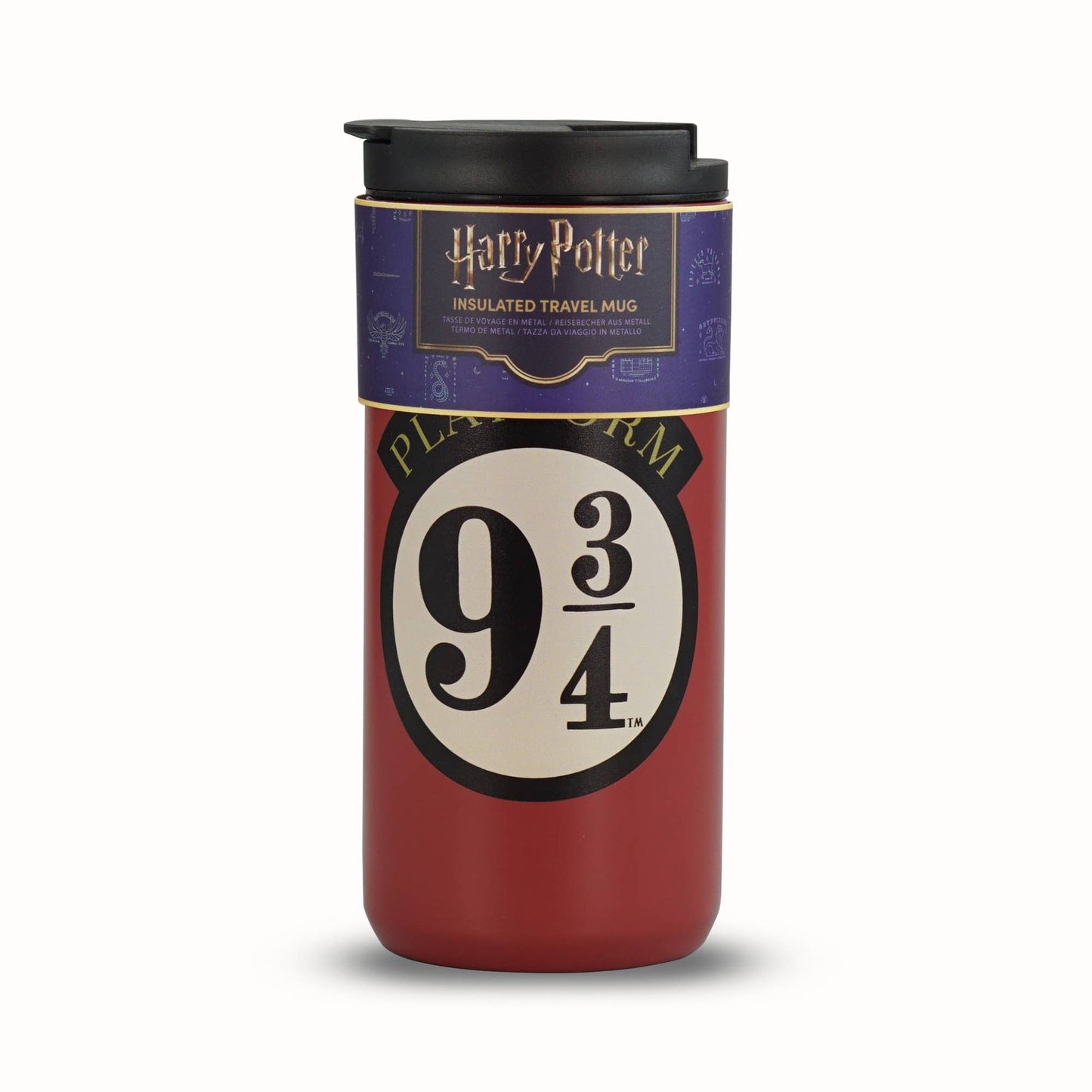 Harry Potter Metal Travel Mug - Platform 9¾ 350ml