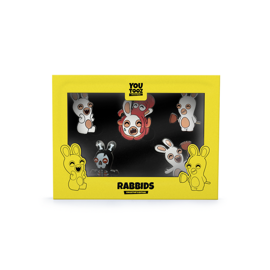 Set de pines de Rabbids