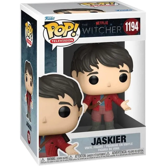 Funko Pop! Jaskier (Red Outfit) – The Witcher