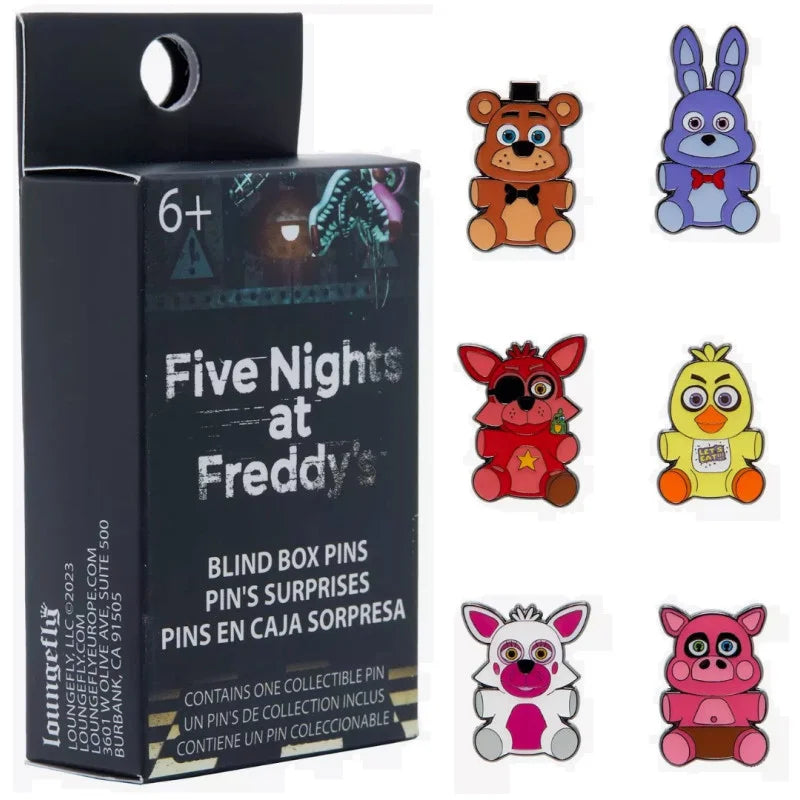 Personaggio cieco di Pin in Five Nights at Freddy's