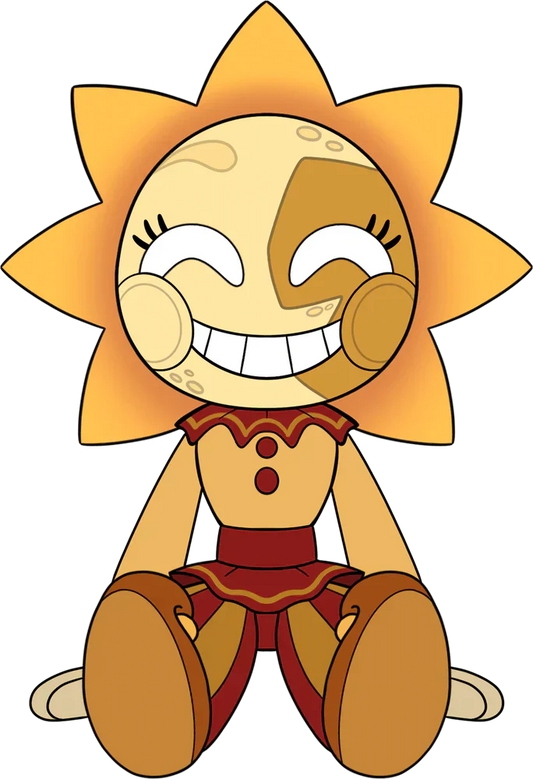 Sun Shoulder Rider Plush