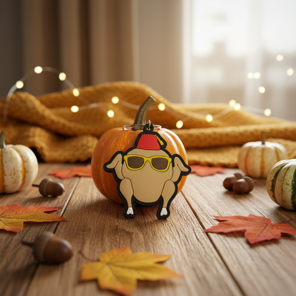 Friends Keychain - Turkey