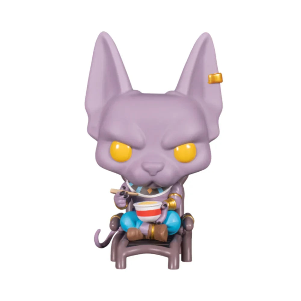 Funko Beerus avec Nouilles – Dragon Ball