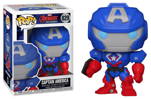 captain america mech strike