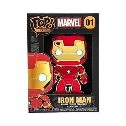 Ποπ! Pin Iron Man
