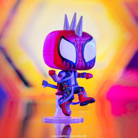 pop spider punk