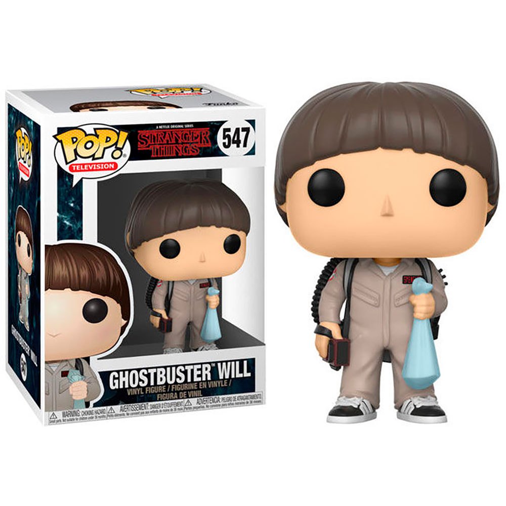 Funko Pop! Will en Déguisement Ghostbuster – Stranger Things