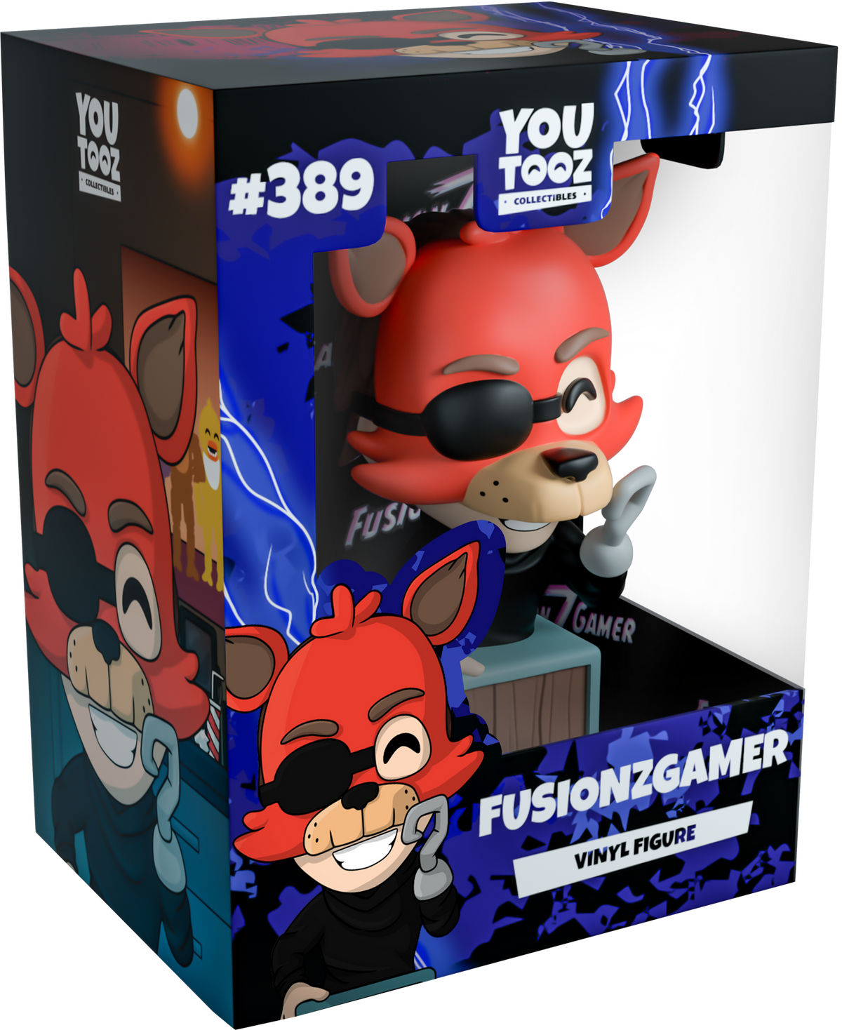 Figurine FusionZGamer