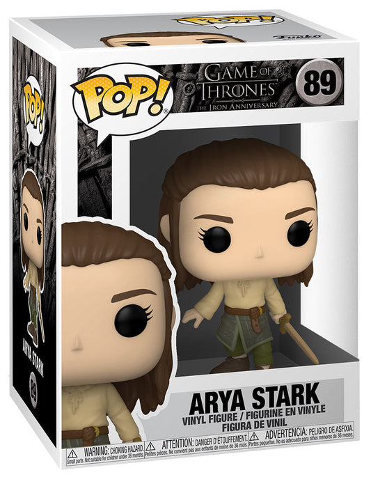 pop arya stark training 89