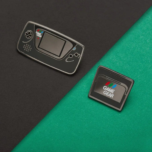 Photo produit - Ensemble de Pin's SEGA Game Gear