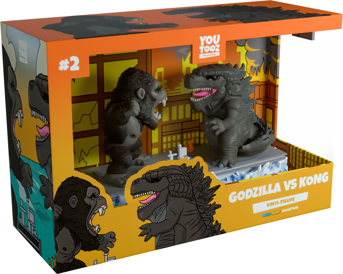 Figurine Godzilla vs. Kong