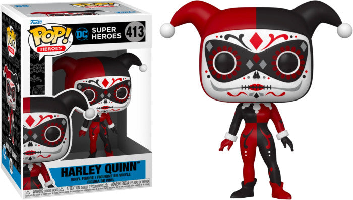Funko Pop! Harley Quinn (Dia de los DC)