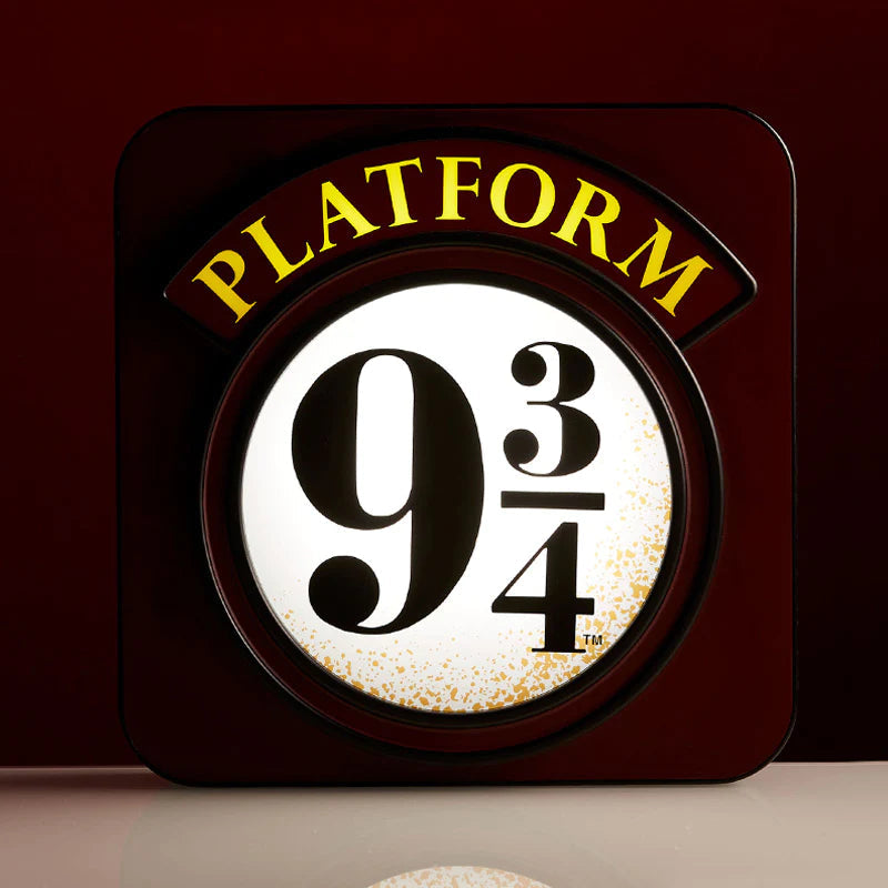 Lampe 3D Harry Potter - Platform 9¾