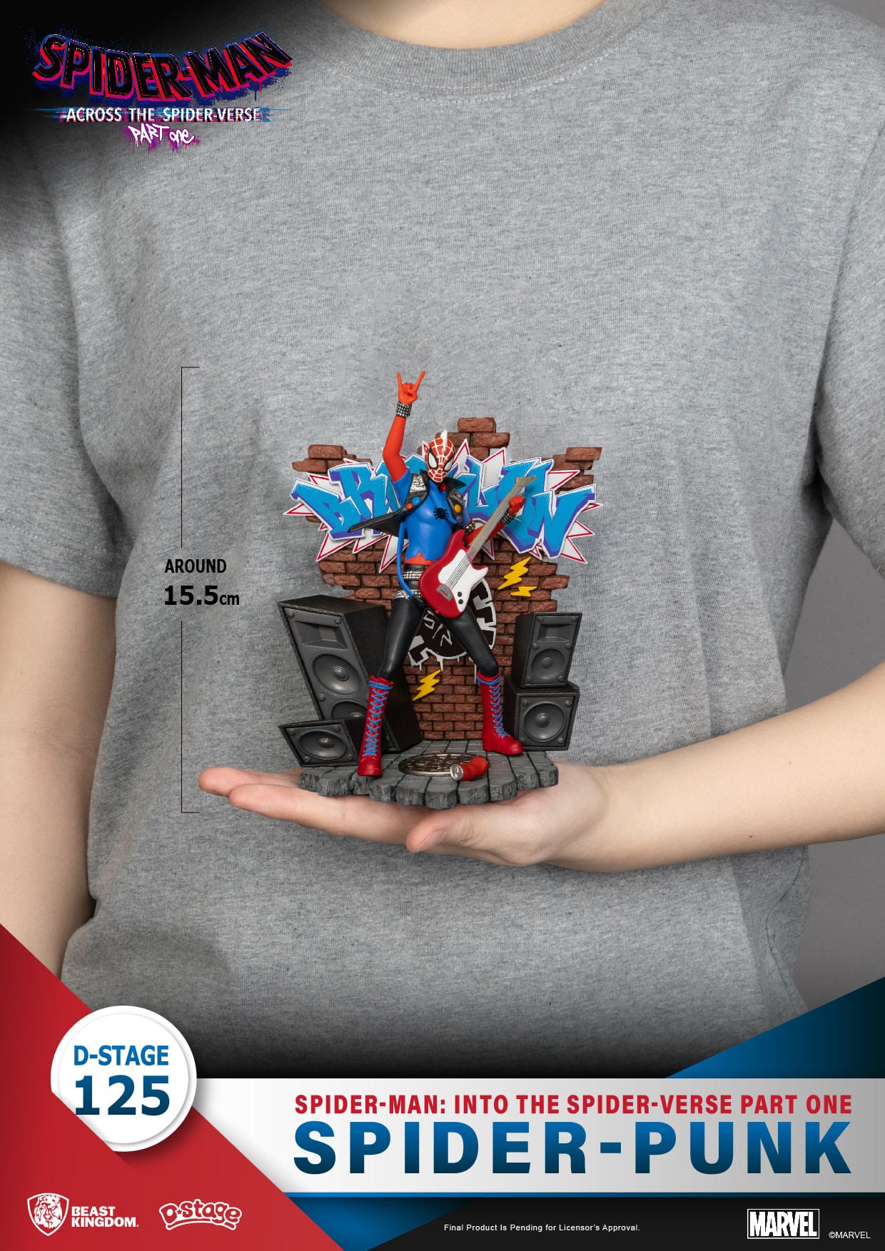 Spider-Punk - Διόραμα D-Stage