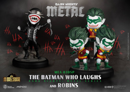 Dark Nights: Metal O Batman Que Ri e Ataque de Mini Ovos dos Minions Robin
