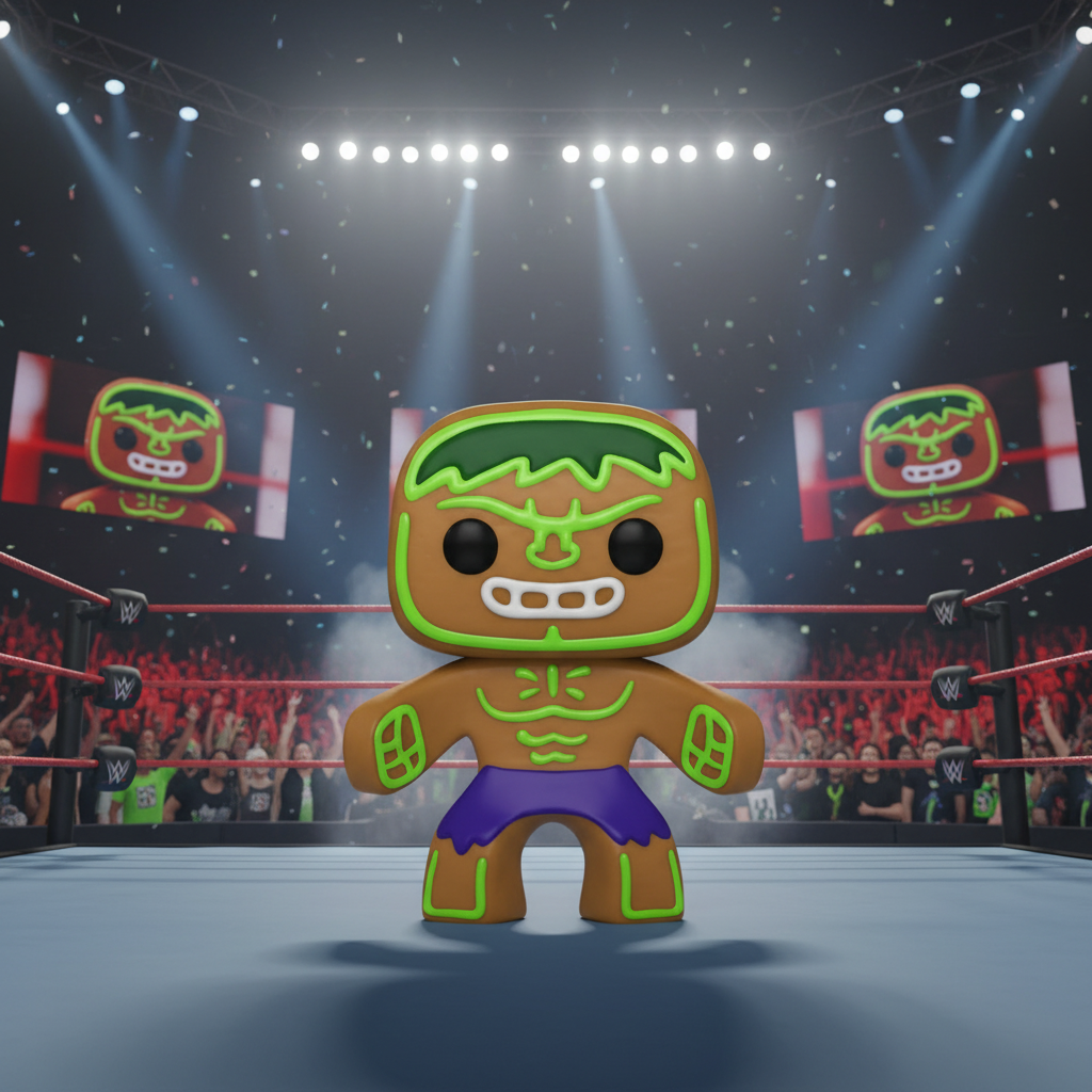 Funko Pop! Hulk Pain d'épices – Disney