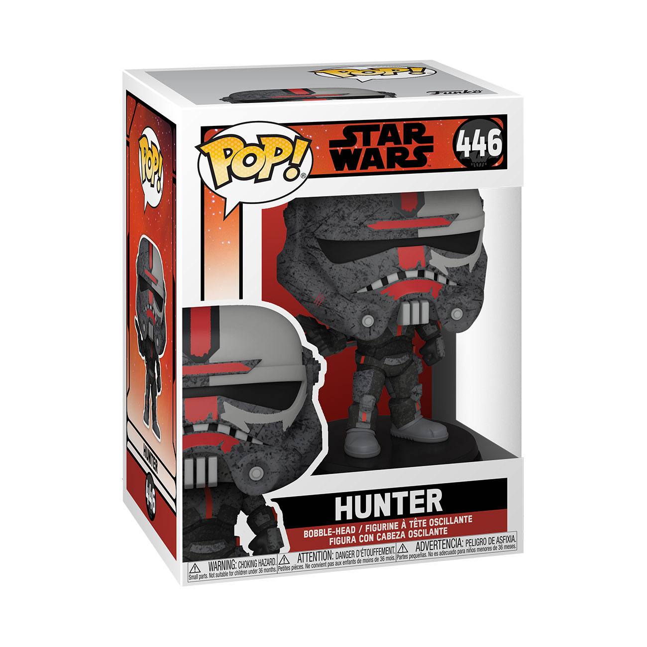 star wars the bad batch funko pop tv hunter