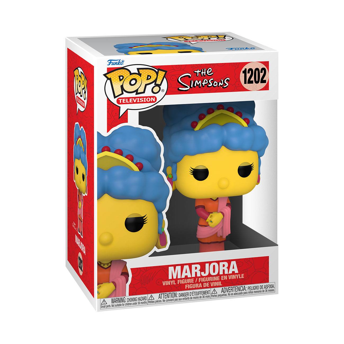 simpsons funko pop n 1202 marjora