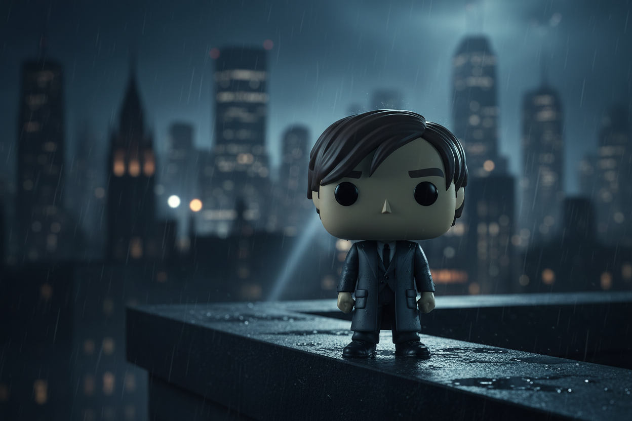 Funko Pop! Bruce Wayne (The Batman)
