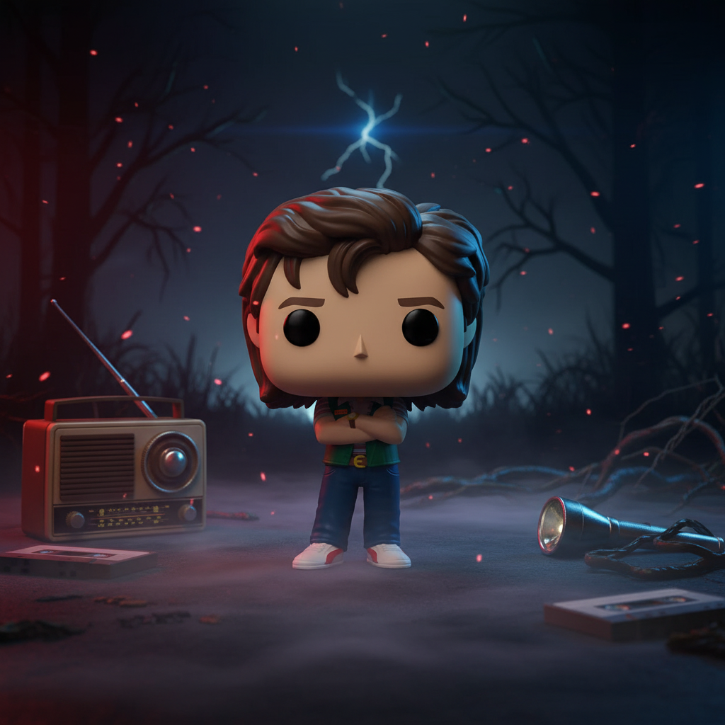 Funko Pop! Steve – Stranger Things