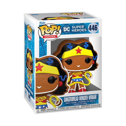 dc comics holiday pop heroes wonder woman 446