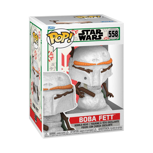 star wars holiday 2022 funko pop heroes boba fett