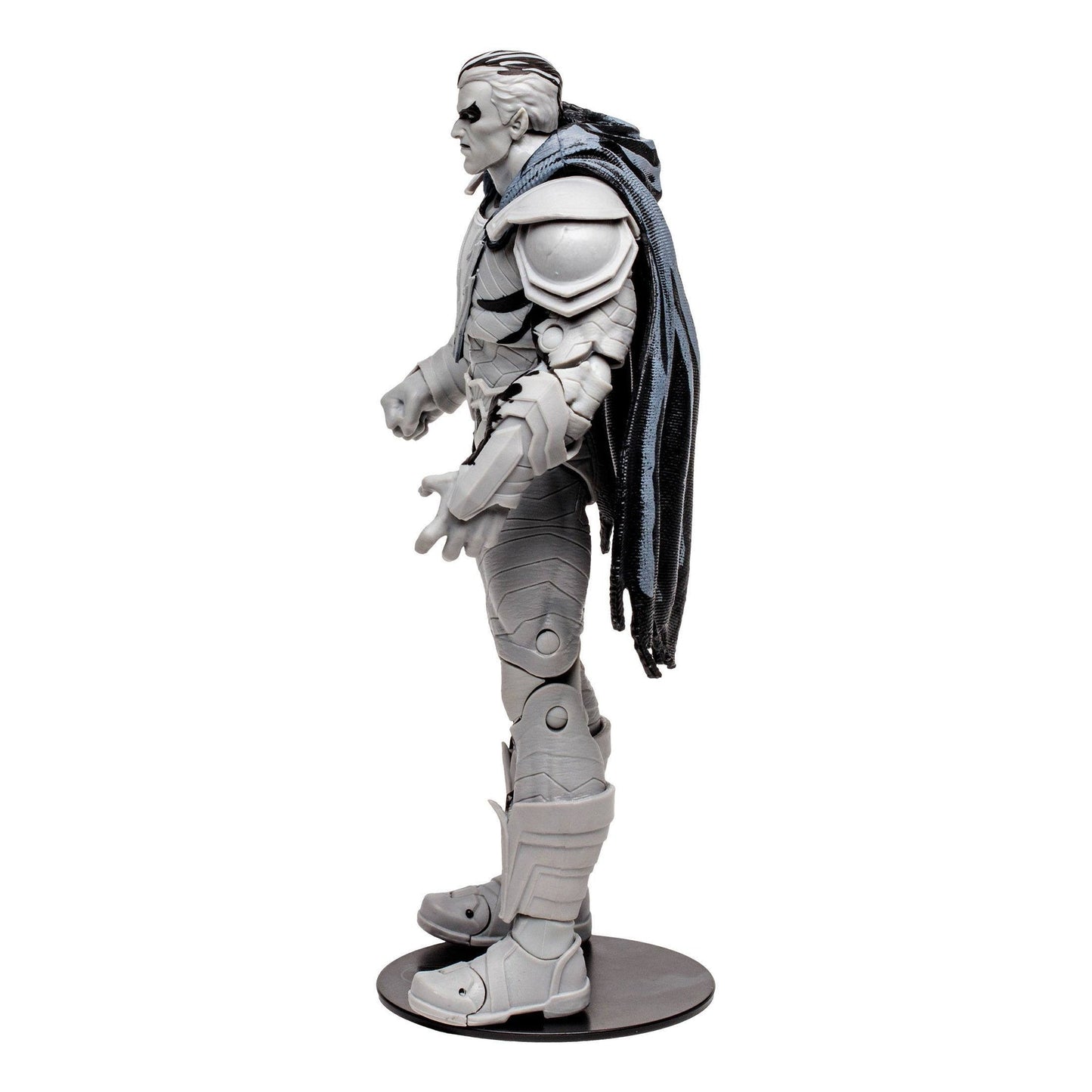 ブラックアダムとコミック版ブラックアダム(線画版)