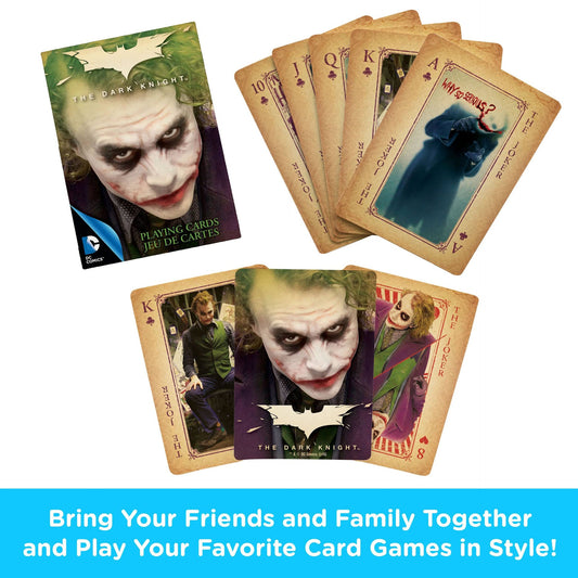 Jogo de cartas da DC Comics - Joker Heath Ledger